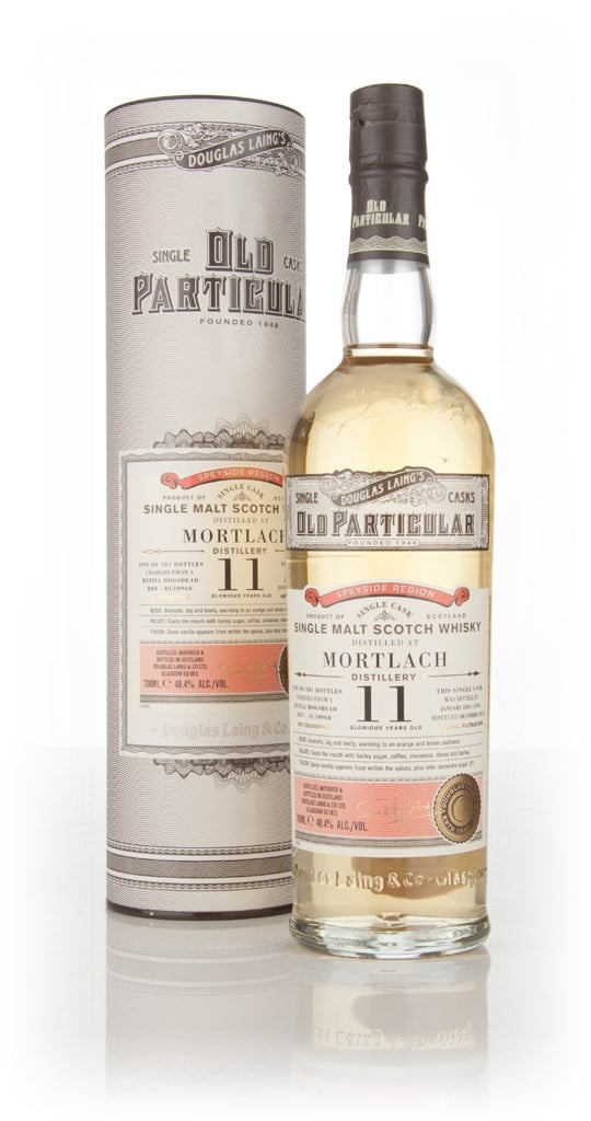 Mortlach 11 Year Old 2004 (cask 10968) - Old Particular (Douglas Laing) 70cl