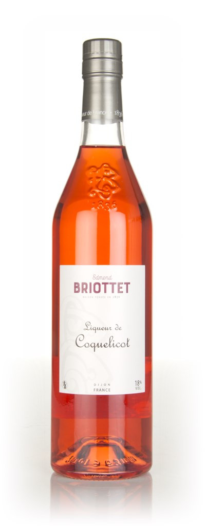 Edmond Briottet Liqueur de Coquelicot (Poppy Liqueur) 70cl