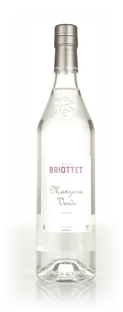 Edmond Briottet Manzana Verde (Green Apple Liqueur) 70cl