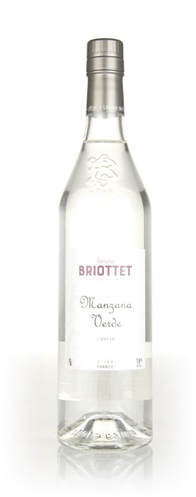 Edmond Briottet Manzana Verde (Green Apple Liqueur) 70cl