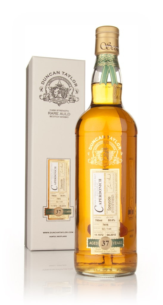 Caperdonich 37 Year Old 1972 Cask 7416 - Rare Auld (Duncan Taylor) 70cl