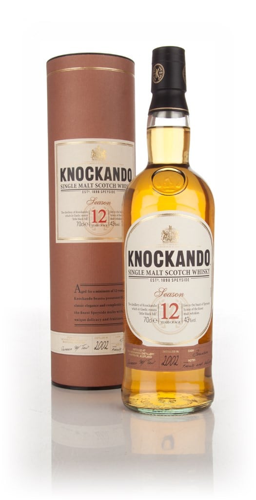 Knockando 12 Year Old 2002 70cl