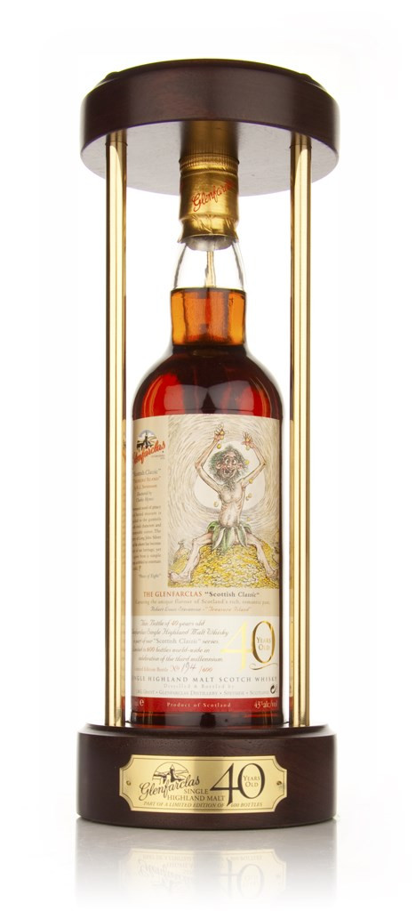 Glenfarclas 40 Year Old - Scottish Classic “Pieces of Eight” 70cl