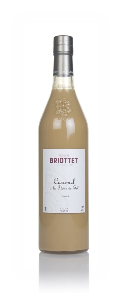 Edmond Briottet Liqueur de Caramel à la Fleur de Sel (Caramel and Sea Salt Liqueur) 70cl