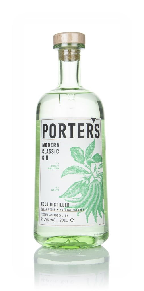 Porter's Modern Classic Dry Gin 70cl