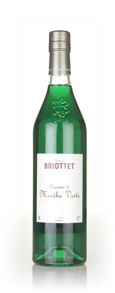 Edmond Briottet Menthe Verte (Green Mint Liqueur) 70cl