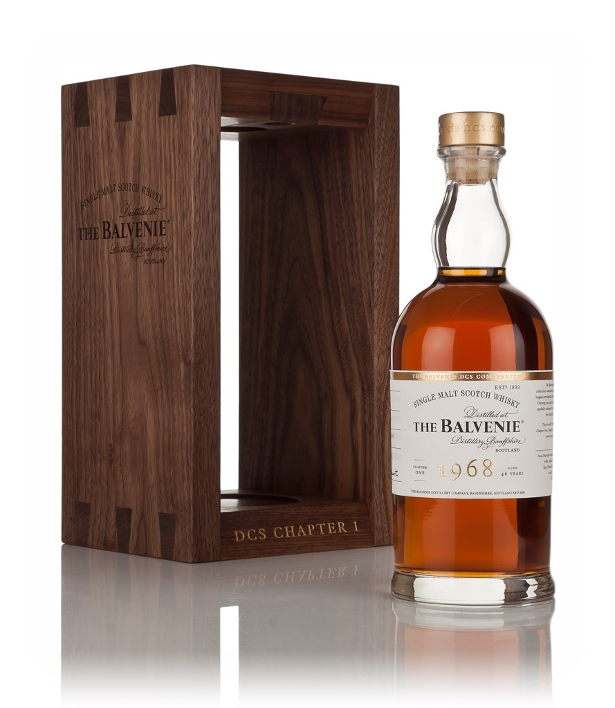 Balvenie 46 Year Old 1968 (cask 7293) - The Balvenie DCS Compendium Chapter One 70cl