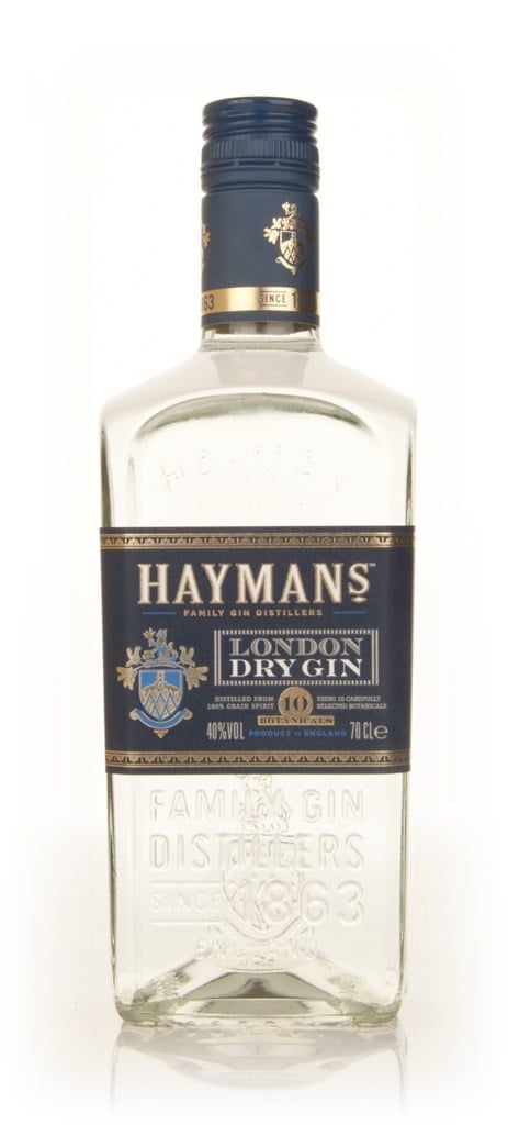 Hayman's London Dry Gin (40%) 70cl