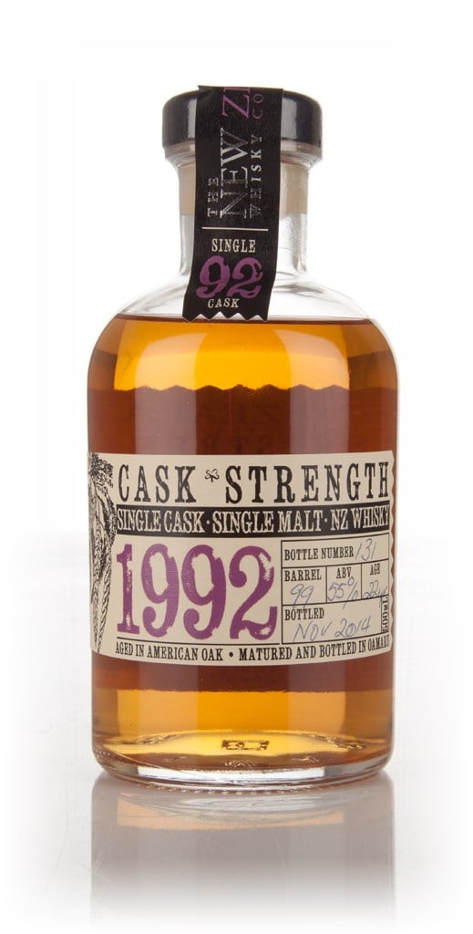 New Zealand 22 Year Old 1992 Cask Strength 50cl