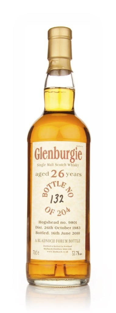 Glenburgie 26 Year Old 1983 (Bladnoch) 53.7% 70cl