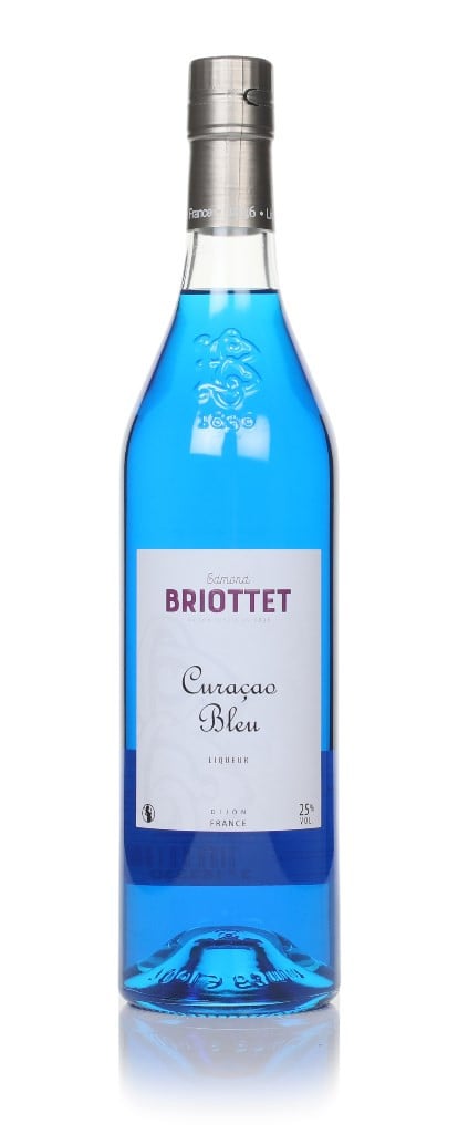 Edmond Briottet Curaçao Bleu (Blue Curaçao) 70cl