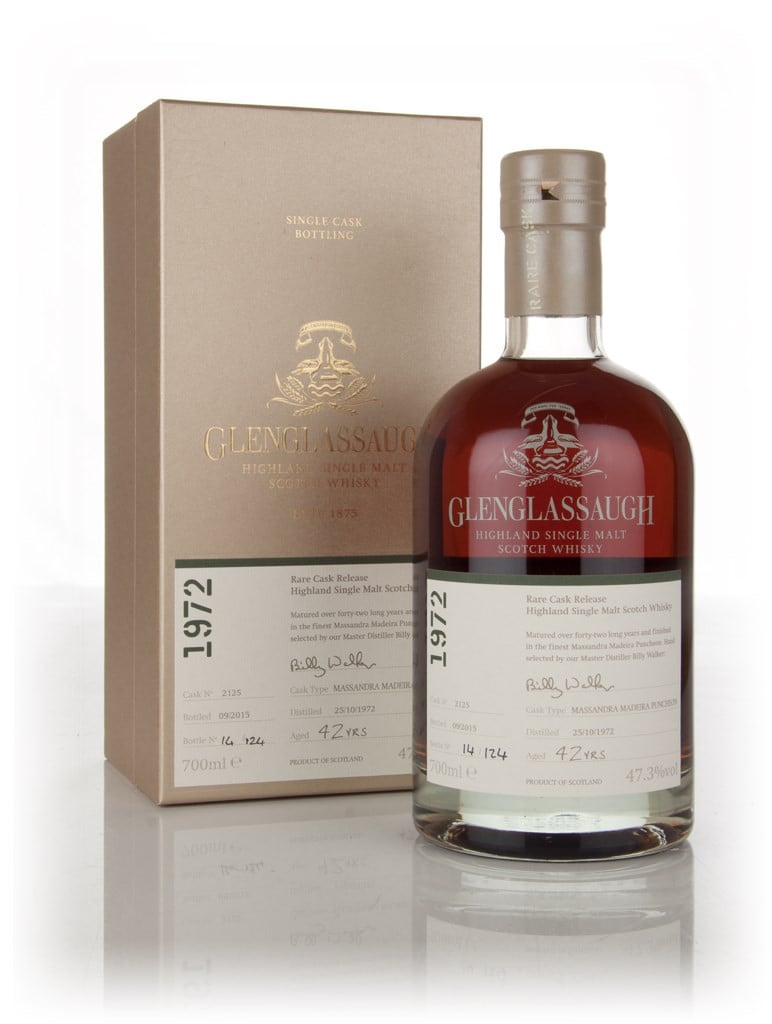Glenglassaugh 42 Year Old 1972 (cask 2125) - Rare Cask Release Batch 2 70cl
