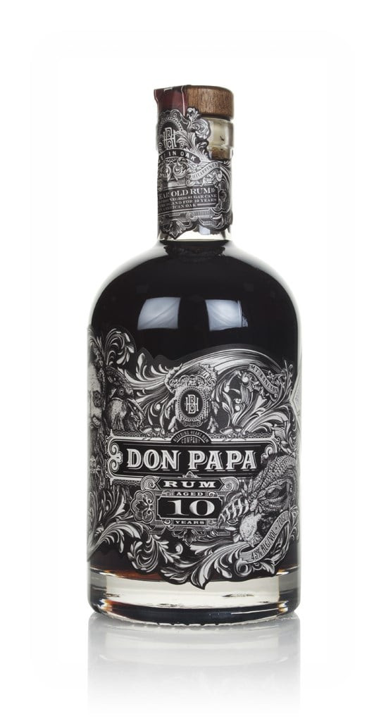 Don Papa 10 Year Old Rum 70cl