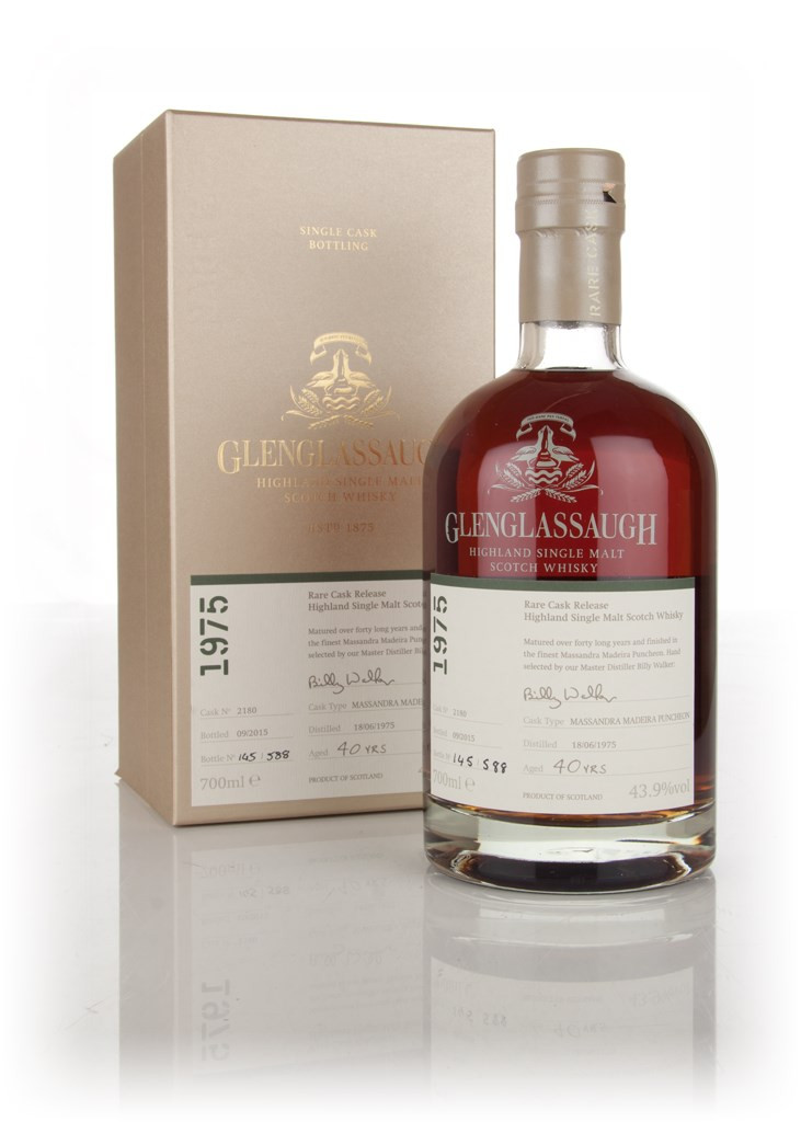 Glenglassaugh 40 Year Old 1975 (cask 2180) - Rare Cask Release Batch 2 70cl