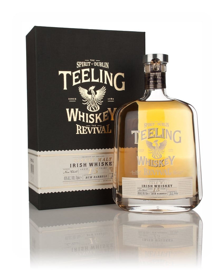 Teeling 15 Year Old - The Revival 70cl