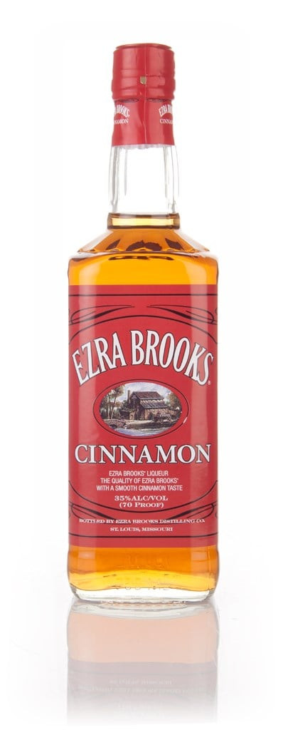 Ezra Brooks Cinnamon 75cl