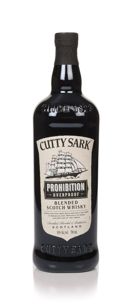 Cutty Sark Prohibition Overproof Blended Scotch Whisky 70cl