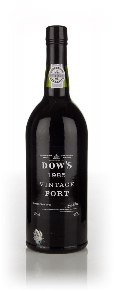 Dow's 1985 Vintage Port 75cl