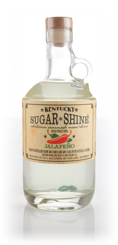 Kentucky Sugar*Shine Jalapeño 75cl