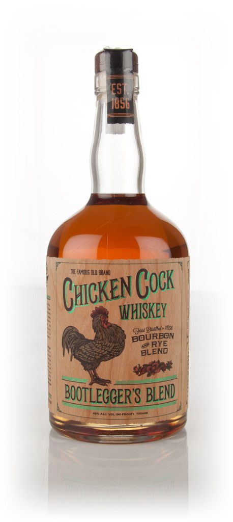 Chicken Cock Bootlegger's Blend 70cl