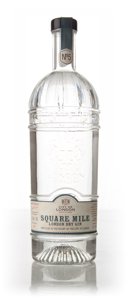 City of London Square Mile Gin 70cl