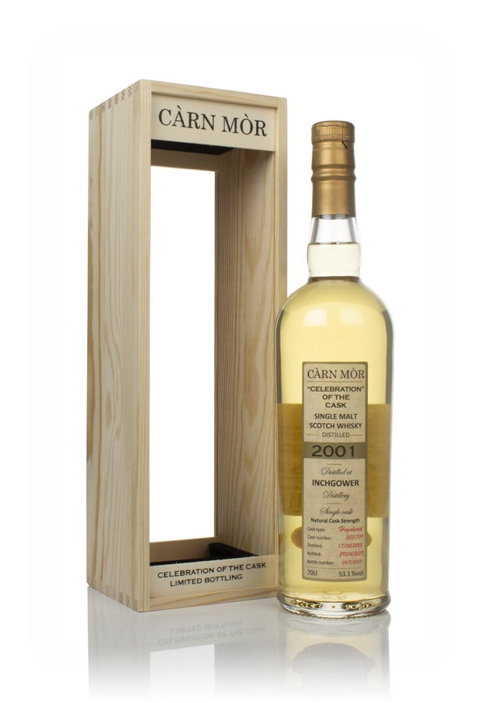 Inchgower 18 Year Old 2001 (cask 303709) - Celebration of the Cask (Càrn Mòr) 70cl