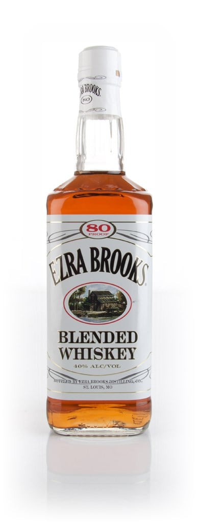 Ezra Brooks White Label Blended Whiskey 75cl