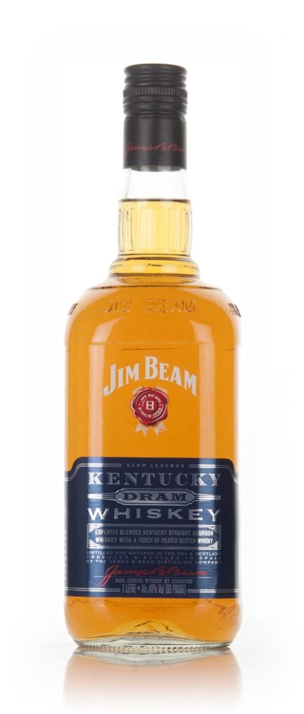Jim Beam Kentucky Dram 1l 100cl