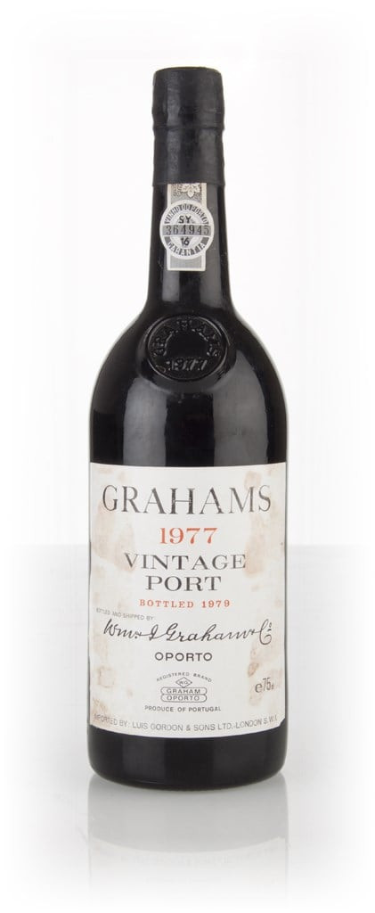 Graham's 1977 Vintage Port 75cl