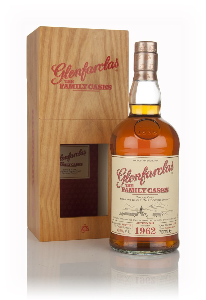 Glenfarclas 1962 (cask 4126) Family Cask Autumn 2014 Release 70cl