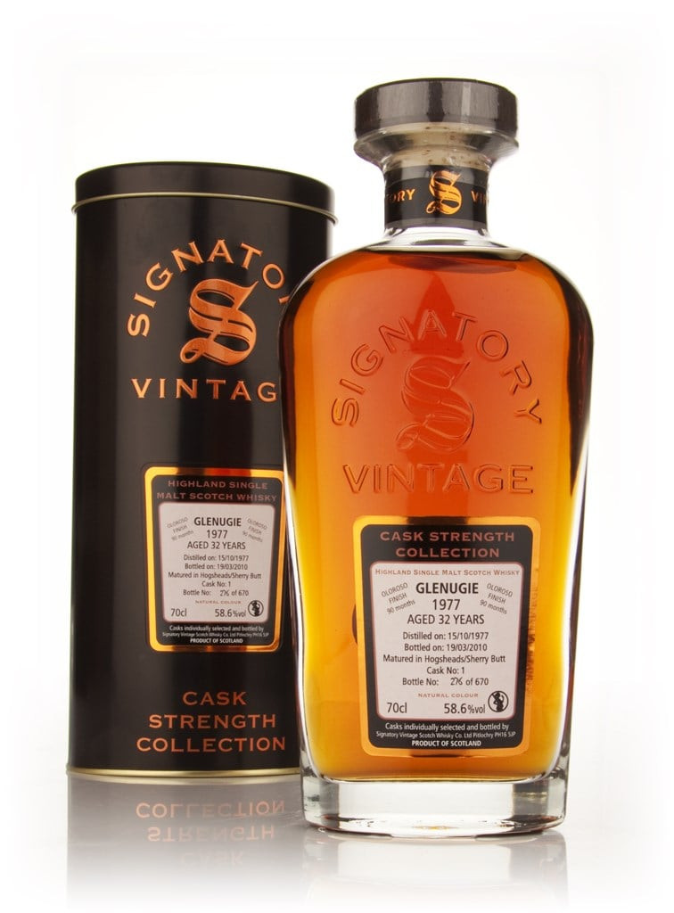 Glenugie 32 Year Old 1977 - Cask Strength Collection (Signatory) 70cl