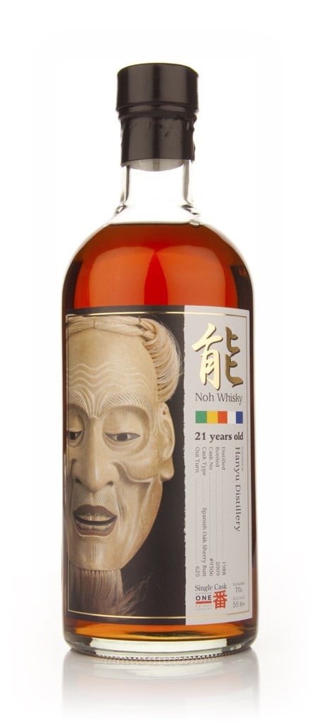 Hanyu 21 Year Old 1988 (cask 9306) - Noh Whisky 70cl