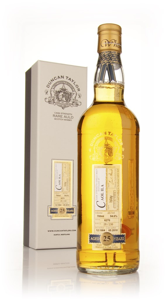 Caol Ila 25 Year Old 1984 - Rare Auld (Duncan Taylor)