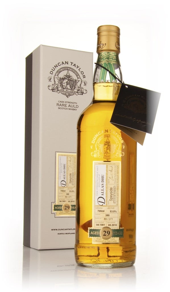 Dallas Dhu 29 Year Old 1981 - Rare Auld (Duncan Taylor) 70cl
