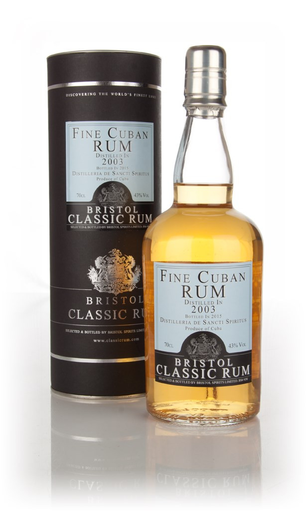 Sancti Spiritus 2003 (bottled 2015) - Bristol Spirits 70cl