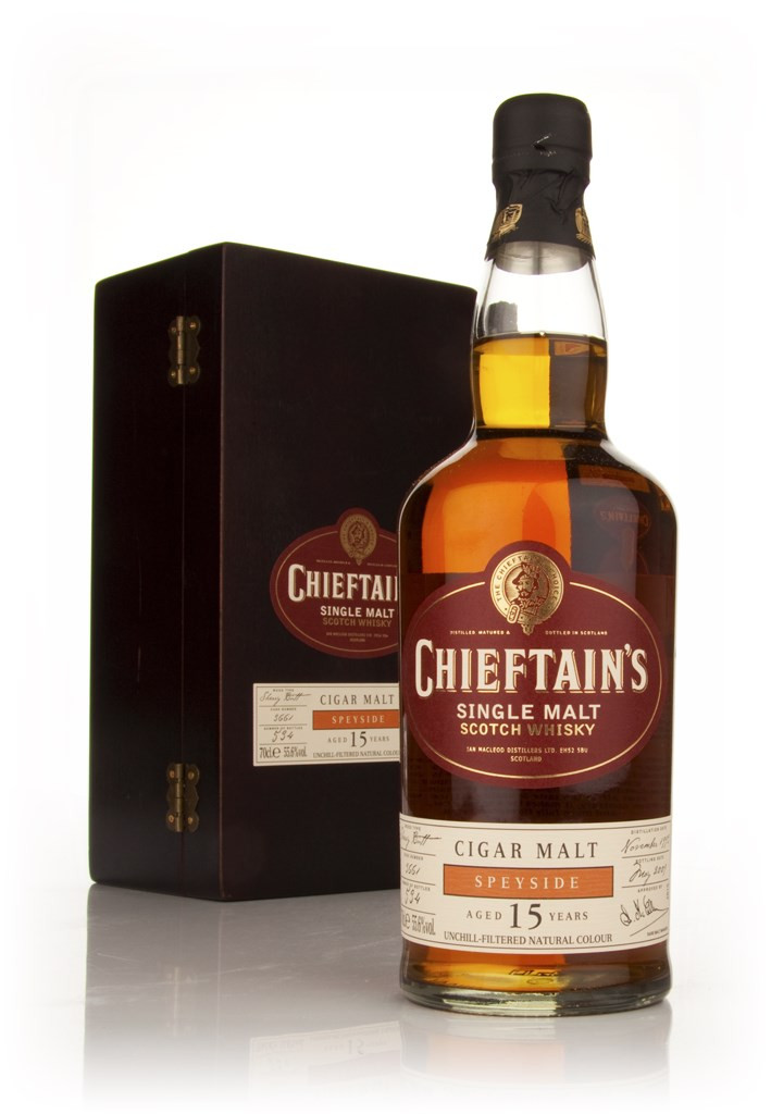 The Cigar Malt 15 Year Old - Chieftain's Ian MacLeod) 70cl