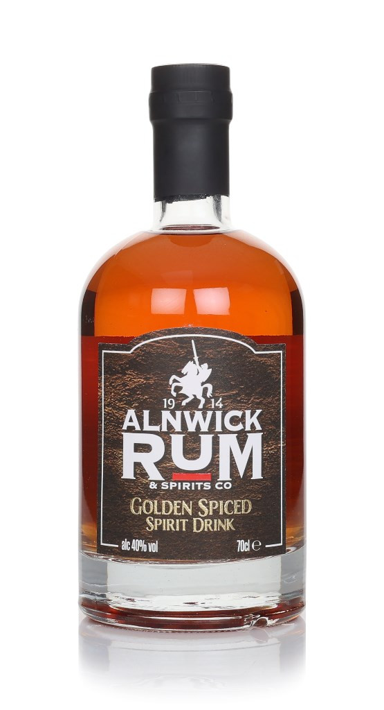Alnwick Golden Spiced Rum 70cl