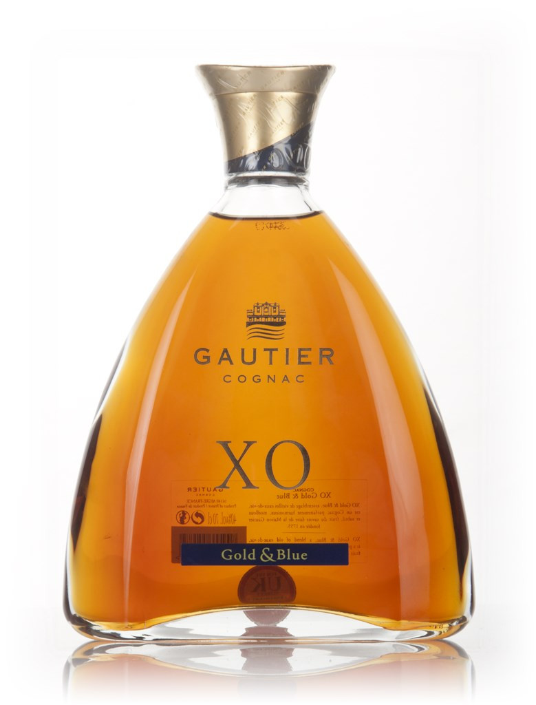 Gautier XO Gold & Blue Cognac 70cl