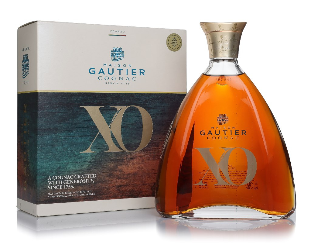 Gautier XO Gold & Blue Cognac