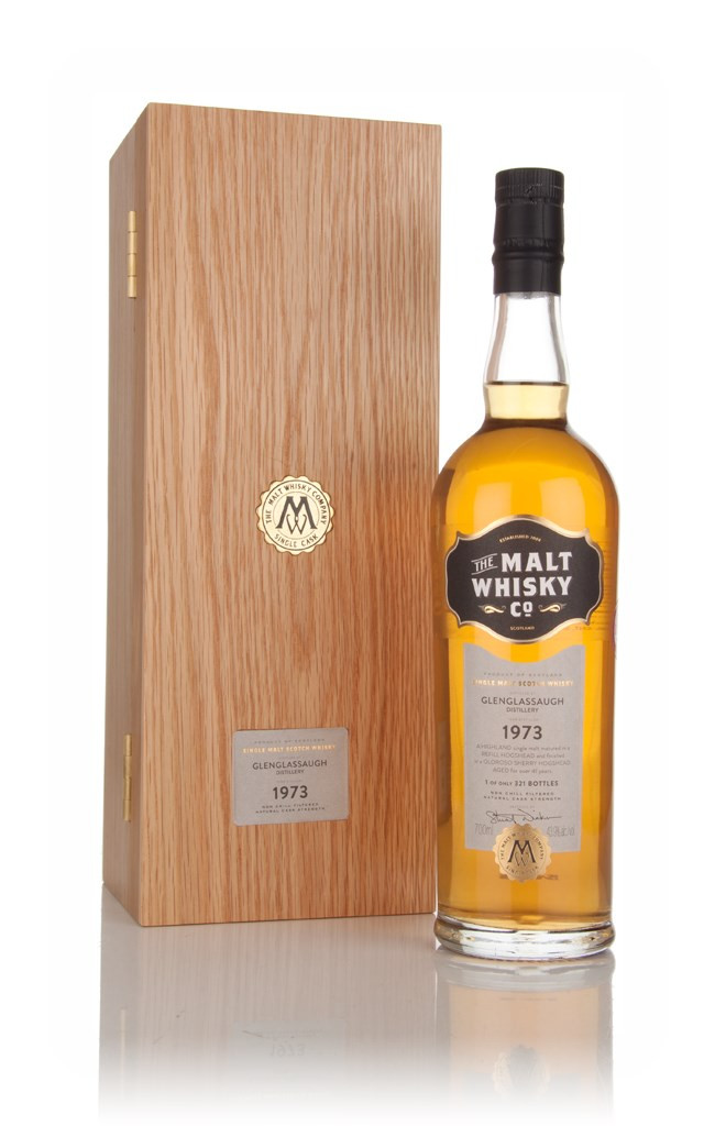 Glenglassaugh 41 Year Old 1973 (The Malt Whisky Company) 70cl