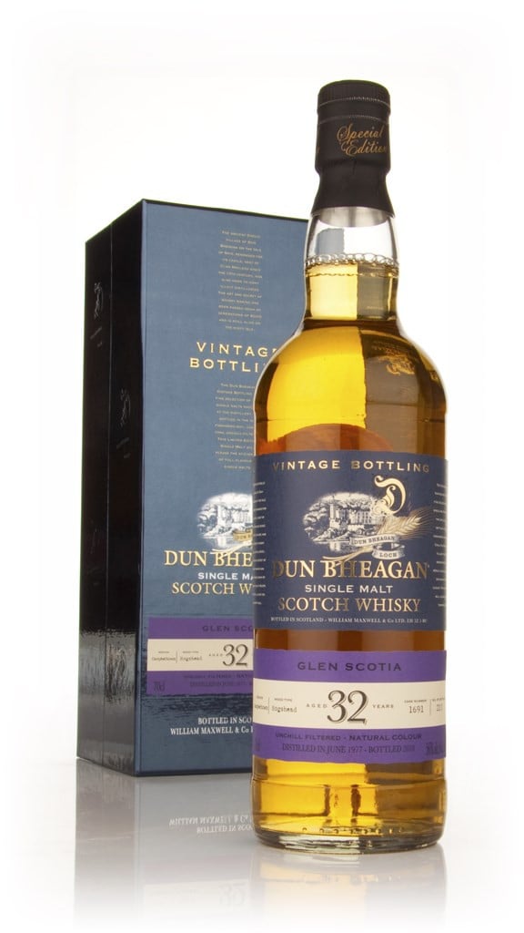 Glen Scotia 32 Year Old 1977 - Dun Bheagan (Ian MacLeod) 70cl