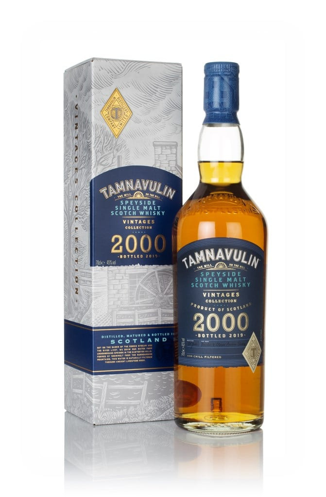 Tamnavulin 18 Year Old 2000 - Vintages Collection 70cl
