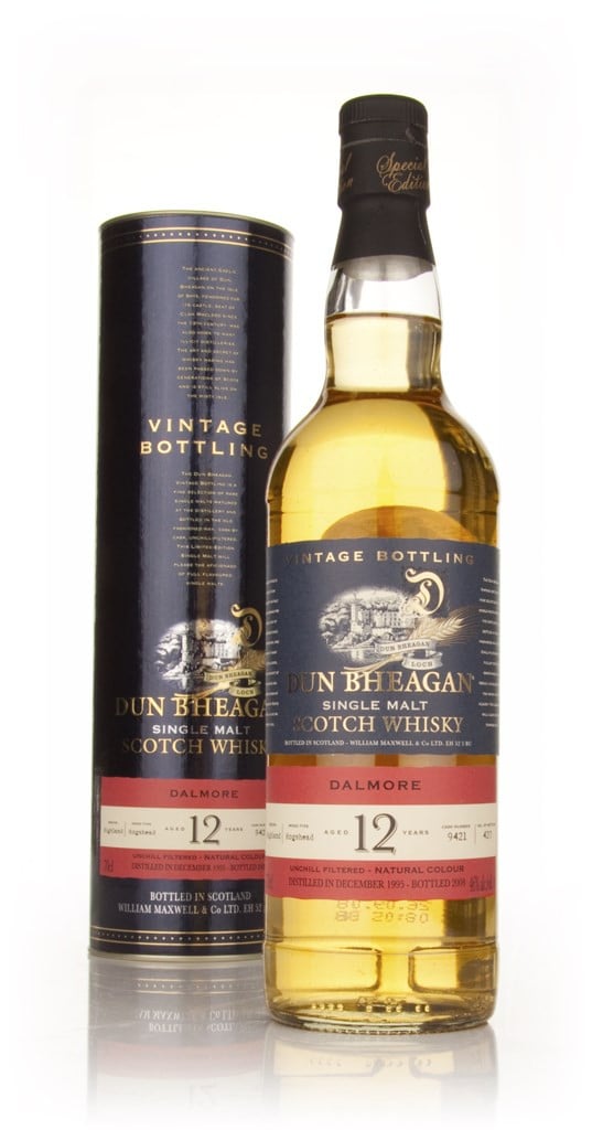 Dalmore 12 Year Old 1995 - Dun Bheagan (Ian MacLeod) 70cl