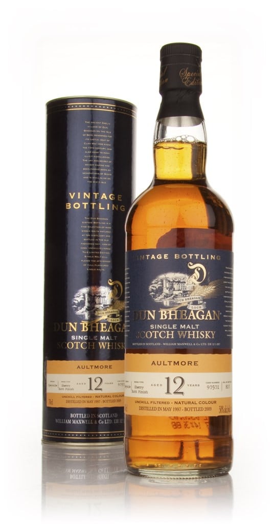 Aultmore 12 Year Old 1997 - Dun Bheagan (Ian MacLeod) 70cl