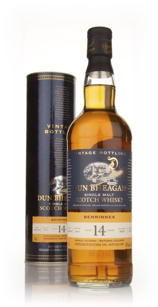 Benrinnes 14 Year Old 1994 - Dun Bheagan (Ian MacLeod) 70cl