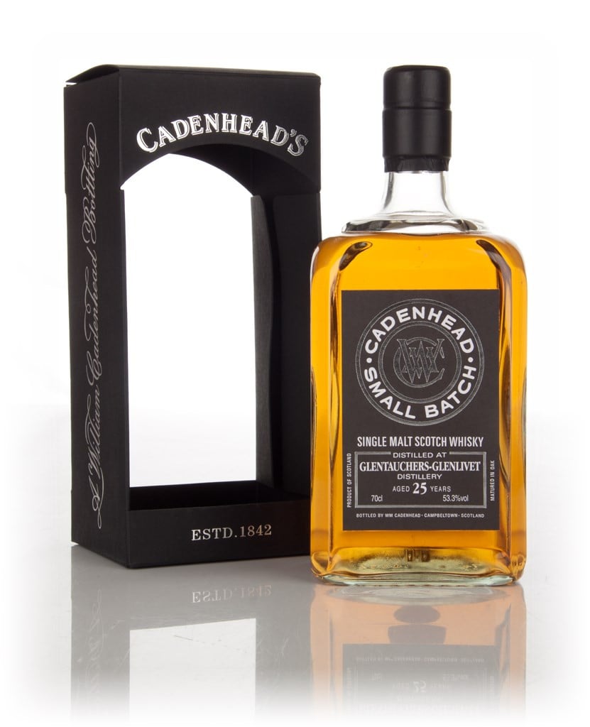 Glentauchers 25 Year Old 1989 - Small Batch (WM Cadenhead) 70cl
