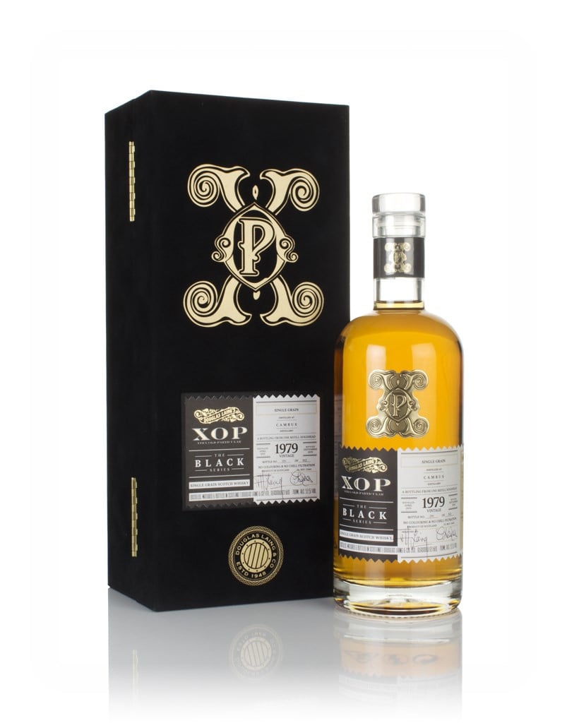 Cambus 40 Year Old 1979 - Xtra Old Particular The Black Series (Douglas Laing) 70cl