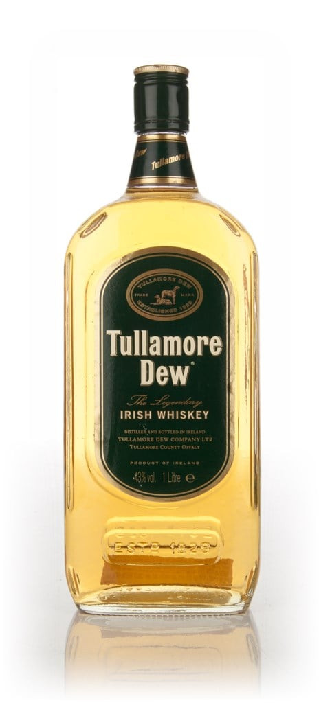 Tullamore Dew 1l - 1980s 100cl
