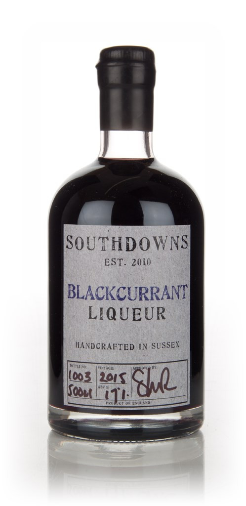 Southdowns Blackcurrant Liqueur 50cl