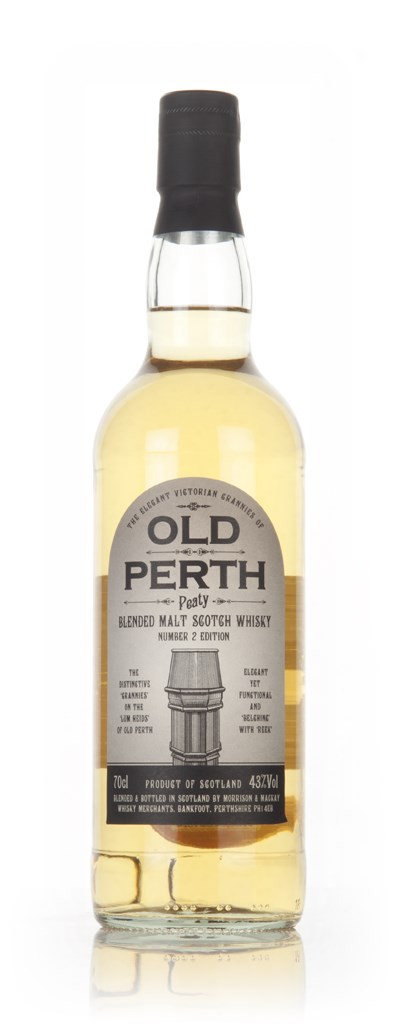 Old Perth Peaty Blended Malt 70cl